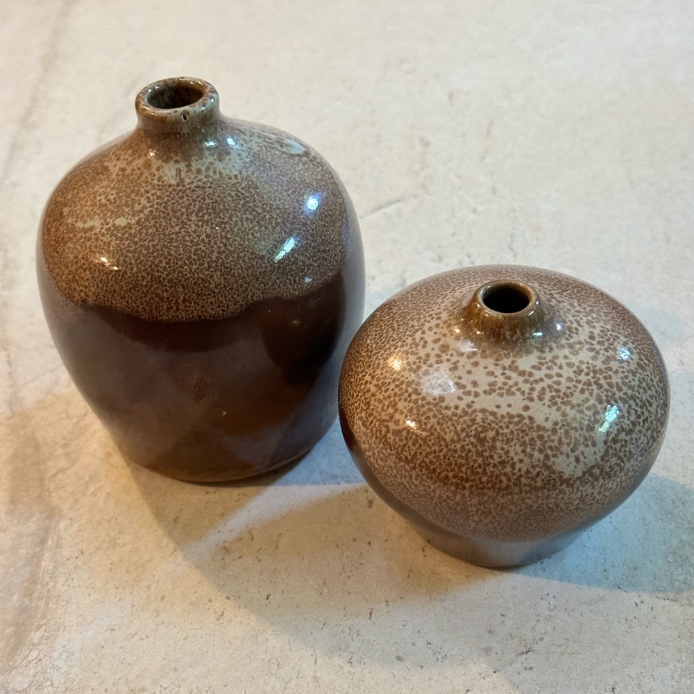 Vtg Laslo for Mikasa Vases